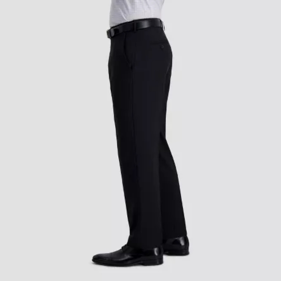 Haggar Pants 2 Haggar H26 Mens Premium Stretch Classic Fit Dress